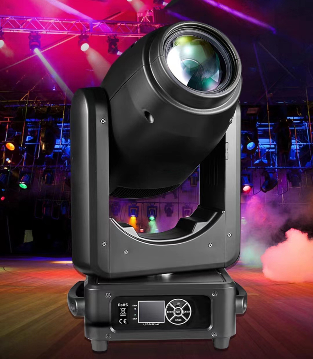 LED 180W DMX512 LED Beam Moving Head Spot Light for DJ Wedding Stage in High Demand