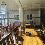 Prefabricated Sandwich Panel Container House Cafe Container Shop