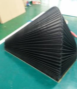 China machine way cover/expandable folding bellows/protection shield factory