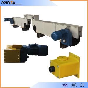 China Single &amp; Double Girder Hollow Shaft Crane End Carriage At 0.25 kw Motor Power Per Pc factory