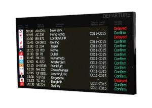 China High Brightness Advertisement LED Variable Message Signs Good Heat Dissipation factory