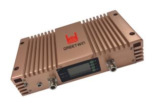 China Adjustable Central Frequency Cell Phone Signal Boosters for 3 Band EGSM DCS 3G factory