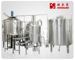 8 Bbl Micro Beer Equipment Quick Effectiveness ISO/CE/TUV Certificated