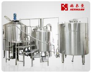 China 8 Bbl Micro Beer Equipment Quick Effectiveness ISO/CE/TUV Certificated factory