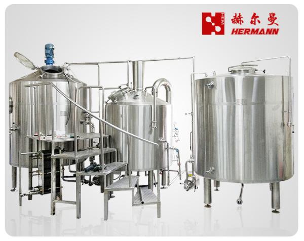 8 Bbl Micro Beer Equipment Quick Effectiveness ISO/CE/TUV Certificated