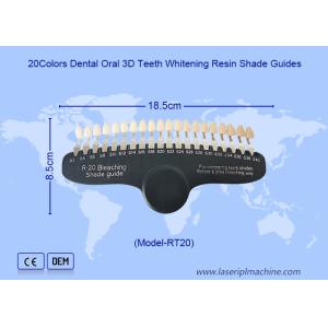 China Teeth Cleaning Teeth Whitening Teeth 3D Bleaching Shade Guide Device on sale
