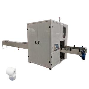 China Durable Toilet Paper Making Machine High Efficiency 20 Logs / Min factory