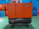 20 Hp Screw Compact Air Compressor Variable Speed Tank Mounted