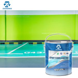 Corrosion Resistance Epoxy Floor Coating Electronics Industry Garage Epoxy Paint