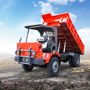 China 10 Tons Diesel Dump Truck Underground 70KW 4*4 Driven With High Reliability factory