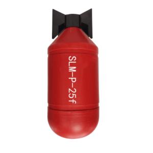 China SLM-P-25 Compact Fire Extinguisher For Drone With Diameter Of 260mm Length Of 620mm factory