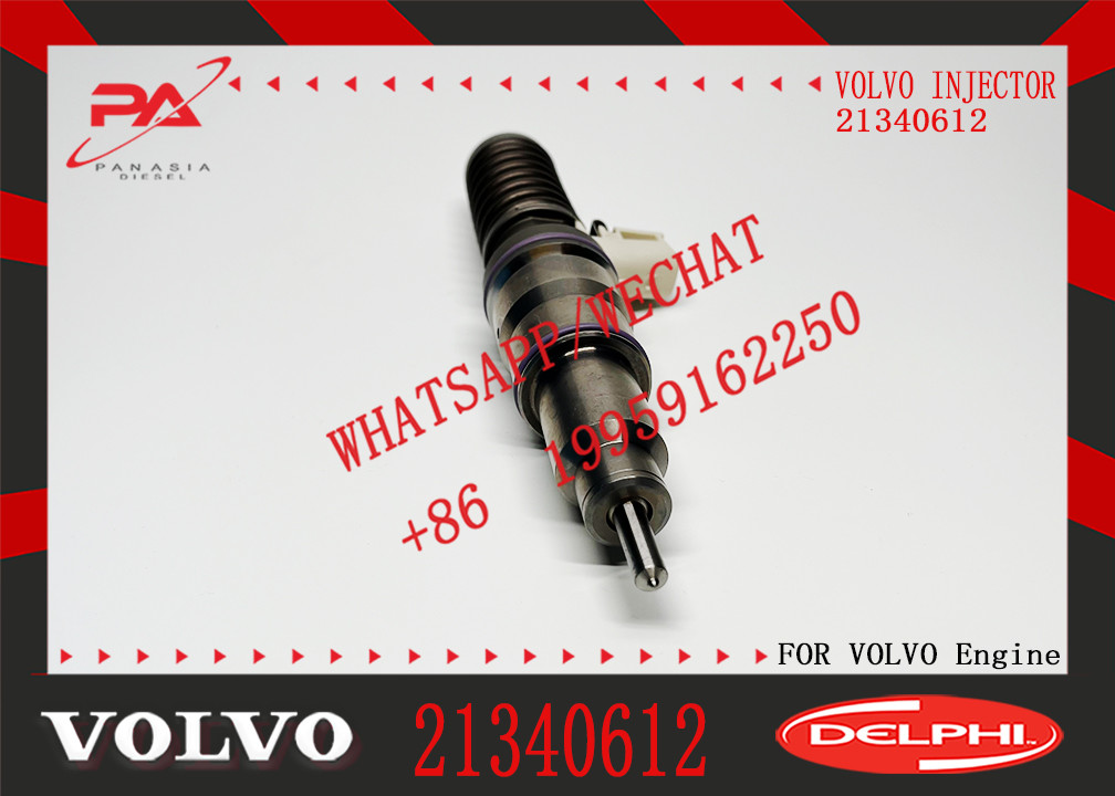 Excavator Parts Injector Diesel 21340612 BEBE4D24002 Nozzle Injector VOE21340612 D13 Engine Injector
