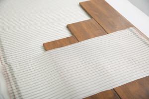 China Safety Soft Infrared Floor Heating Film High Temperature Resistance 75cm*50m factory