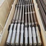 tempered glass furnace heater wire heating spiral heating elements wire