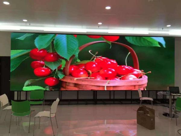 High Resolution Indoor P4 Full Color LED Display Screen Kinglight SMD2121 Indoor