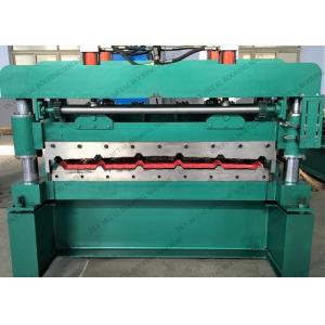 TR20 7.5T Roofing Forming Machine 380V PLC Color Coated Roofing Sheet Machine