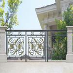 Modern Residential Decorative Aluminum Railing Fence Guard Rail Stainless Steel