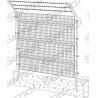 Buy cheap Welded Fence With Barbed Wire Type from wholesalers