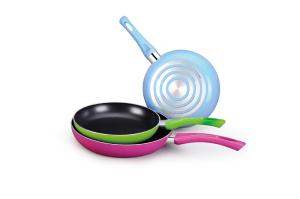 China aluminum non-stick frying pan factory