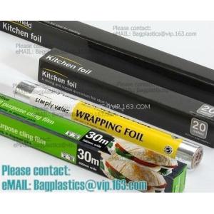 good quality household aluminium foil rolls and wrapping paper, perforated