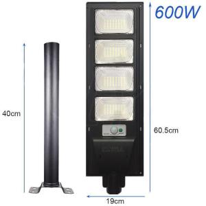 China Outdoor Led Pole Light Community Park Landscape Waterproof Garden Lights Solar Bulb Lights Outdoor factory