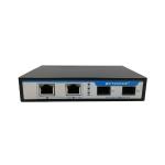 4 Ports Gigabit Ethernet Switch 2 10 / 100 / 1000m Utp Ports And 2 1000m Sfp