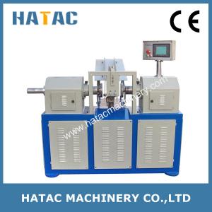 China Paper Can Curling Machinery,Paper Core Grooving Machine,Paper Tube Cutting Machine factory