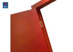 Latest Fire Rated Internal Kitchen Panel Design Veneer Wood Door Pvc Wooden Door