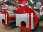 Horizontal Natural Gas Fired Steam Boiler 1-20 Ton Per Hour For Laundry Room