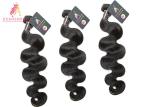 150% Density Brazilian Human Hair , Curticle Aligned 10A Body Wave Bundle