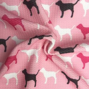 China Baby Bullet Fabric Custom Printed Bullet Textile Fabric Printing factory