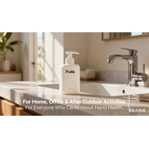 Yacon Prebiotic Hand Soap Antibacterial Moisturizing Non-Drying