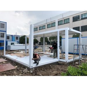 Custom Expandable Flat Pack Container With Durable Structures Stylish Design