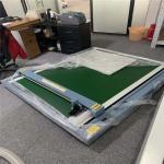 Fabric Pattern Paper Pattern Cutting Machine Garment Clothing Flatbed Inkjet