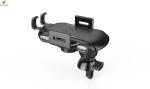 Infrared 10W Wireless Mobile Charger , Qi Wireless Charging Pad USB Port Socket