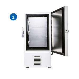 China Minus 86 Degrees Medical Ultra Low Temperature Freezer Fridge Vaccine Cabinet 188L factory