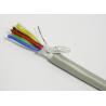 Buy cheap Multi Cores Mylar Screened Cable 3 Pairs 0.50mm2 Stranded Conductor for Security from wholesalers