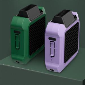 China 5V 2.1A Portable Waist Fan 270g Portable Fan That Clips On Belt factory