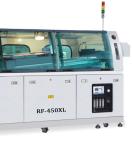CE 3P AC220V Wave Soldering Equipment 450mm Conveyor Step Motor Control