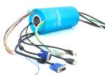 50mm USB2.0 Signal Transmission Vacuum Slip Ring 110v 2A