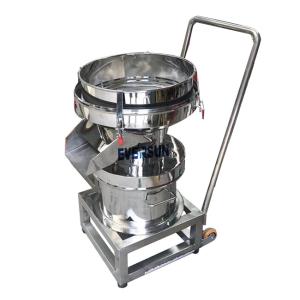 China 450 Filter Screen Industrial Ink Latex Paint Food Liquid Filtration Equipment factory