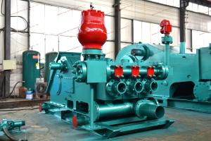 China API 674 Rig National Oilwell Triplex Pumps 2000 HP factory