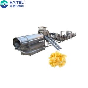 China Industrial Automatic Pringles Potato Chips Making Machine 380v 200kg/H factory