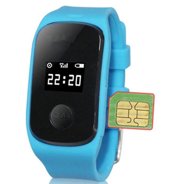 2015 New Products gps watch phone for kids support sos call/lbs location/sim