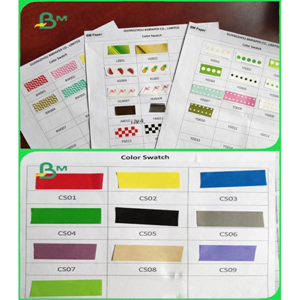 Straw Paper Rolls Width 15MM 60G 120G Straw Paper In Rolls With Color Printed FDA Approved