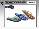 Summer High End Ladies Rubber Slipper PVC PE