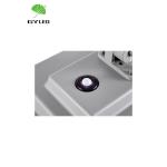 LiFePO4 battery 50W 60W 80W Roadway Led Lighting Wall Mount