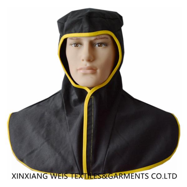 China Welding 100 Cottonfire Retardant Hood Neck Protective Head Safety Cap factory