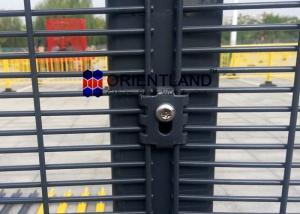 China Anti Climb 358 Wire Mesh Security Panels 76.2mm×12.7mm Corrosion Resistance factory