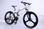 3 spoke mag alloy wheel Shimano 24/27/30 speed alloy chinese folding mountain